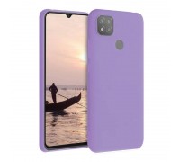 Чехол для Xiaomi Redmi 9С тонкий (лавандовый)