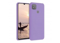 Чехол для Xiaomi Redmi 9С тонкий (лавандовый)