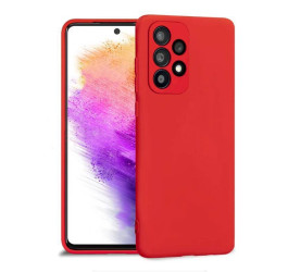 Чехол для Samsung A33 тонкий (красный)