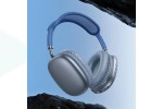 Наушники мониторные беспроводные BOROFONE BO22 Plus Elegant wireless headset Bluetooth (серебристый)