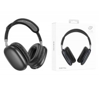 Наушники мониторные беспроводные BOROFONE BO22 Plus Elegant wireless headset Bluetooth (серый)