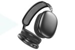 Наушники мониторные беспроводные BOROFONE BO22 Plus Elegant wireless headset Bluetooth (серый)