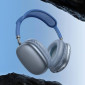 Наушники мониторные беспроводные BOROFONE BO22 Plus Elegant wireless headset Bluetooth (серый)