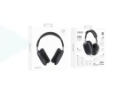 Наушники мониторные беспроводные BOROFONE BO22 Plus Elegant wireless headset Bluetooth (серый)
