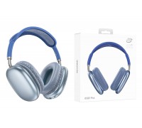 Наушники мониторные беспроводные BOROFONE BO22 Plus Elegant wireless headset Bluetooth (синий)