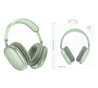 Наушники мониторные беспроводные BOROFONE BO22 Plus Elegant wireless headset Bluetooth (зеленый)