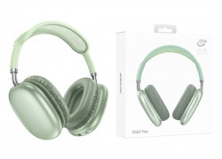 Наушники мониторные беспроводные BOROFONE BO22 Plus Elegant wireless headset Bluetooth (зеленый)