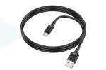 Кабель USB - USB Type-C BOROFONE BX111, (черный) 1м