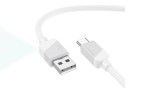 Кабель USB - USB Type-C BOROFONE BX107 Excellent, 2A (белый) 1м