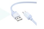 Кабель USB - USB Type-C BOROFONE BX107 Excellent, 2A (синий) 1м