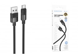 Кабель USB - USB Type-C BOROFONE BX106 Charge, (черный) 1м