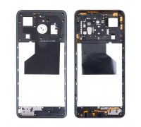 Средняя часть для Tecno Pova 6 Neo (LI6) (рамка задней крышки) черный