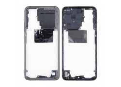 Средняя часть для Xiaomi Redmi Note 12S (23030RAC7Y) (рамка задней крышки) черный, с разбора