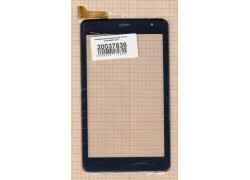 Тачскрин для планшета DP070516-F1-A (черный) (836)