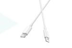 Кабель USB Type-C - Lightning BOROFONE BX36, 3A PD18W (белый) 1,2м