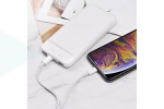 Кабель USB Type-C - Lightning BOROFONE BX36, 3A PD18W (белый) 1,2м