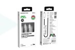 Кабель USB Type-C - Lightning BOROFONE BX36, 3A PD18W (белый) 1,2м