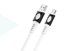 Кабель USB - USB Type-C BOROFONE BX35, 3A (белый) 1м