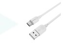 Кабель USB - USB Type-C BOROFONE BX14, 2A (белый) 3м