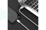 Кабель USB - USB Type-C BOROFONE BX14, 2A (белый) 3м