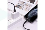 Кабель USB - Lightning BOROFONE BX37, 2,4A (черный) 1м