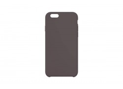 Чехол для iPhone 7/8 Silicone Case Soft Touch (угольно-серый) 15