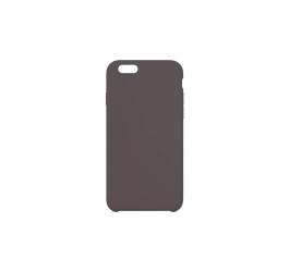 Чехол для iPhone 7/8 Silicone Case Soft Touch (угольно-серый) 15
