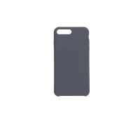 Чехол для iPhone 7 Plus Silicone Case Soft Touch (синий кобальт)