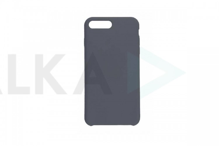 Чехол для iPhone 7 Plus Silicone Case Soft Touch (синий кобальт)