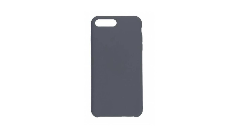 Чехол для iPhone 7 Plus Silicone Case Soft Touch (синий кобальт)
