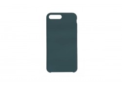 Чехол для iPhone 7 Plus Silicone Case Soft Touch (космический синий) 20