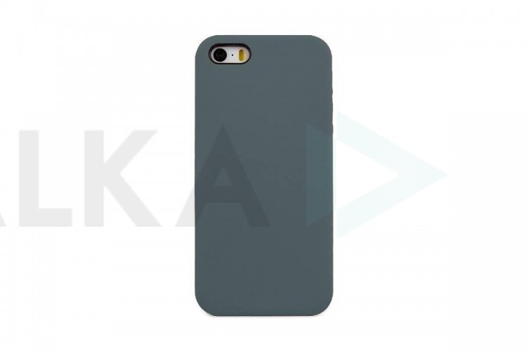Чехол для iPhone 5/5S/5SE Silicone Case Soft Touch (космический синий) 20