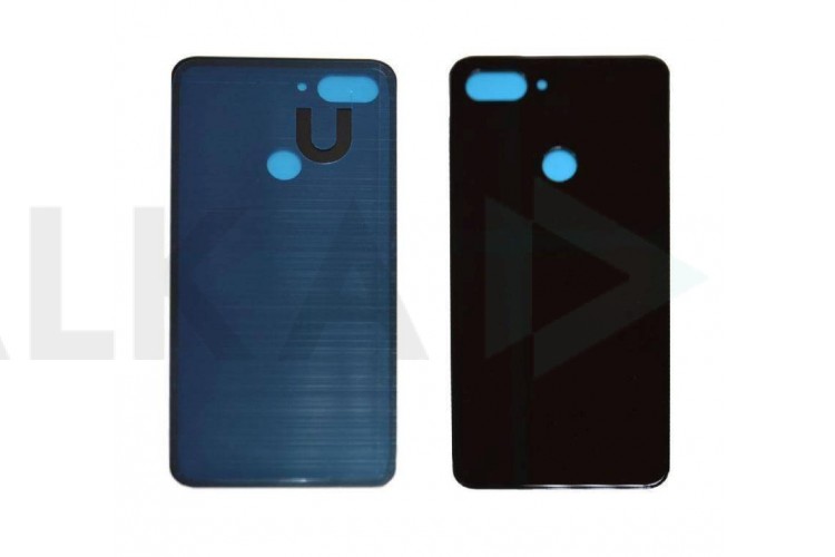 Задняя крышка для Xiaomi Mi 8 Lite (черный)