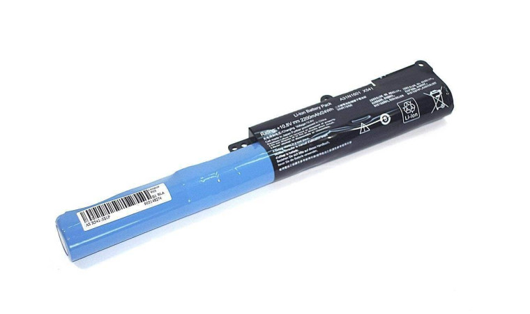 Аккумулятор A31N1601 10.8-11.1V 2600mAh Аккумулятор A31N1601 10.8-11.1V 2600mAh