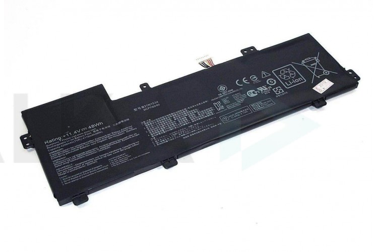 Аккумулятор B31N1534 для ноутбука Asus Zenbook U5000 UX510 11.4V 48Wh ORG