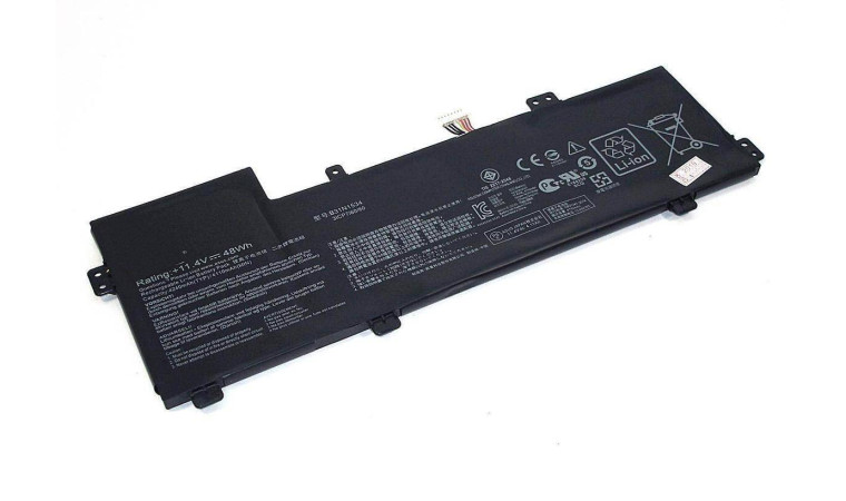 Аккумулятор B31N1534 для ноутбука Asus Zenbook U5000 UX510 11.4V 48Wh ORG Аккумулятор B31N1534 для ноутбука Asus Zenbook U5000 UX510 11.4V 48Wh ORG