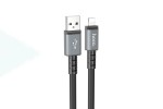 Кабель USB - Lightning HOCO X85, 2,4A (черный) 1м