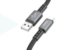 Кабель USB - Lightning HOCO X85, 2,4A (черный) 1м