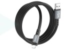 Кабель USB - Lightning HOCO X85, 2,4A (черный) 1м