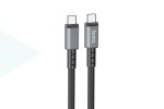 Кабель USB Type-C - USB Type-C HOCO X85 PD60W (черный) 1м