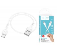 Кабель USB - USB Type-C HOCO X37, 3A (белый) 0,5м