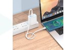 Кабель USB - USB Type-C HOCO X37, 3A (белый) 0,5м