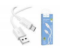 Кабель USB - USB Type-C HOCO X107, 2,4A (белый) 1м