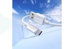 Кабель USB - USB Type-C HOCO X107, 2,4A (белый) 1м