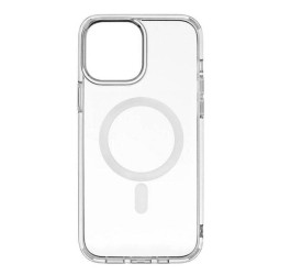 Чехол для iPhone 16 Pro (6,3) с силиконовым бампером MagSafe (прозрачный)