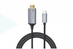 Кабель HDMI-Type-C 1.8м HOCO UA13 (7/51-3)