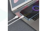 Кабель USB - MicroUSB BOROFONE BX51 2,4A (белый) 1м