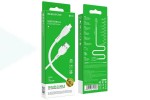 Кабель USB - MicroUSB BOROFONE BX51 2,4A (белый) 1м