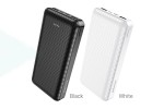 Универсальный дополнительный аккумулятор Power Bank BOROFONE BJ3A (20000 mAh) (черный)