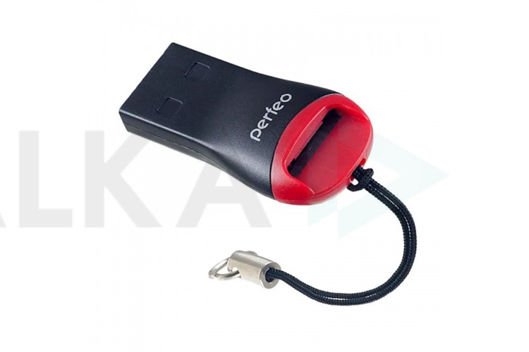 Картридер Perfeo Card Reader Micro SD, (PF-VI-R007)